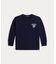 (ボーイズ 2才～7才)ビッグ フィット コットン ロングスリーブ Tシャツ