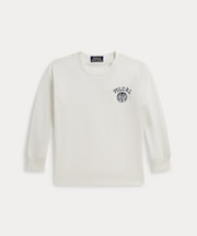 (ボーイズ 2才~7才)ビッグ フィット コットン ロングスリーブ Tシャツ