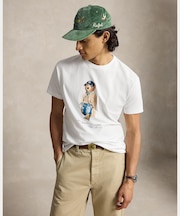 クラシック フィット Polo ベア ジャージー Tシャツ