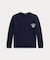 (ボーイズ 8才～20才)ビッグ フィット コットン ロングスリーブ Tシャツ