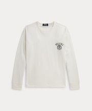 (ボーイズ 8才~20才)ビッグ フィット コットン ロングスリーブ Tシャツ