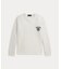 (ボーイズ 8才～20才)ビッグ フィット コットン ロングスリーブ Tシャツ