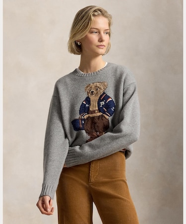 Polo ベア ウールカシミヤ セーター