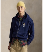 ヴィンテージ フィット Polo ベア フルジップ フーディ