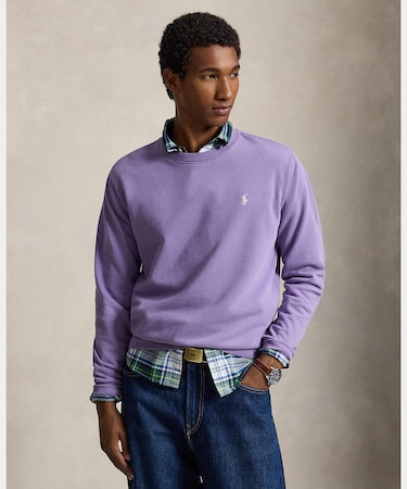 ループバック フリース スウェットシャツ