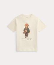 (ボーイズ 8才~20才)Polo ベア コットン ジャージー Tシャツ