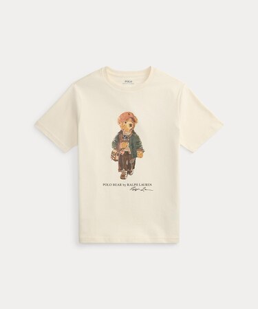 (ボーイズ 8才～20才)Polo ベア コットン ジャージー Tシャツ