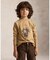 (ボーイズ 2才～7才)Polo ベア コットン ロングスリーブ Tシャツ