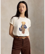 Polo ベア コットン ジャージー Tシャツ