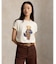 Polo ベア コットン ジャージー Tシャツ