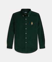 クラシック フィット Polo ベア コーデュロイ シャツ