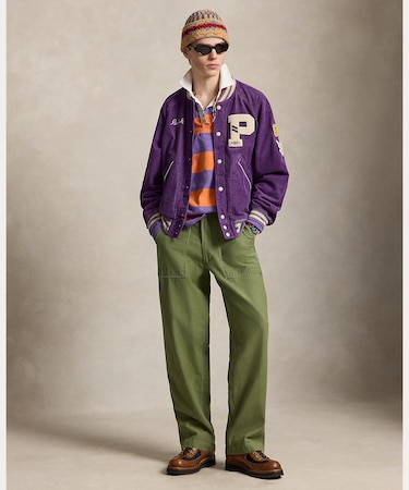リラックス フィット リバースサティーン ユーティリティ パンツ