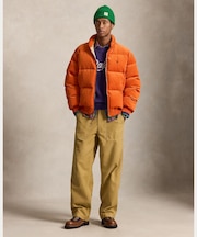 リラックス フィット リバースサティーン ユーティリティ パンツ