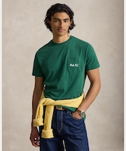 クラシック フィット Polo ベア ジャージー Tシャツ