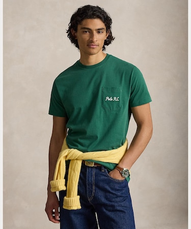 クラシック フィット Polo ベア ジャージー Tシャツ
