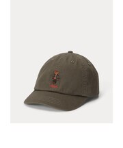 (ボーイズ 2才～7才)Polo ベア ツイル ボール キャップ