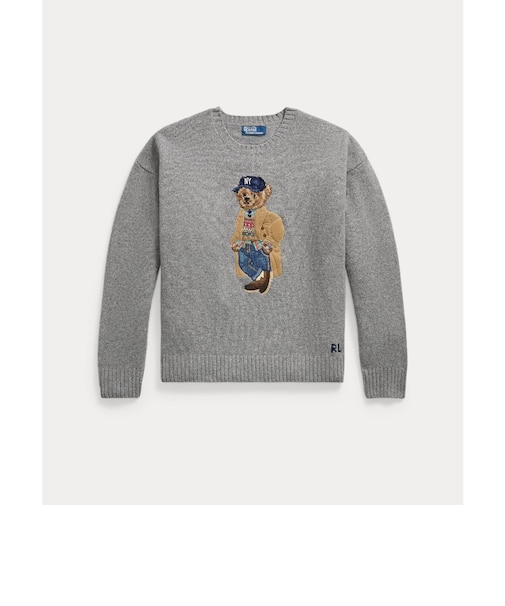 リラックス フィット Polo ベア セーター