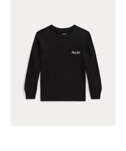 (ボーイズ 2才～7才)Polo ベア コットン ロングスリーブ Tシャツ