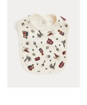 (ベビー)Polo ベア コットン インターロック ビブ