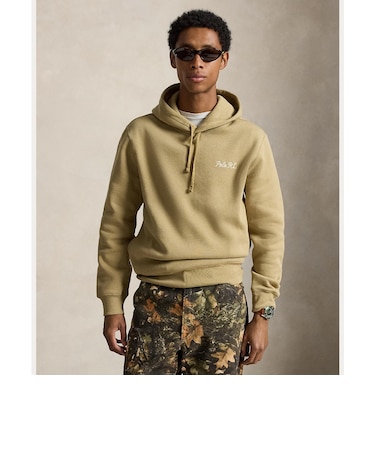 Polo ベア フリース フーディ