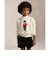 (ガールズ 2才～6才)Polo ベア フリース ボクシー スウェットシャツ