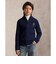(ボーイズ 8才～20才)Polo ベア ケーブル コットン フルジップ セーター