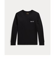(ボーイズ 8才～20才)Polo ベア コットン ロングスリーブ Tシャツ