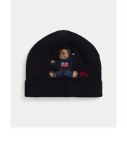 (ボーイズ 8才～20才)Polo ベア メリノウール ハット