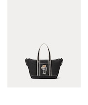 Polo ベア キャンバス スモール ショッパー トート