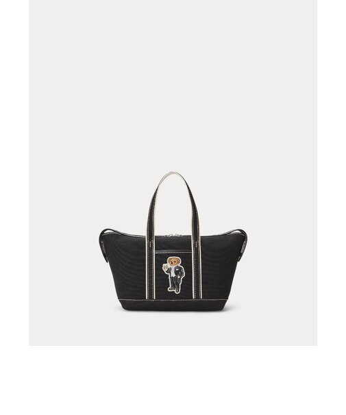 Polo ベア キャンバス スモール ショッパー トート