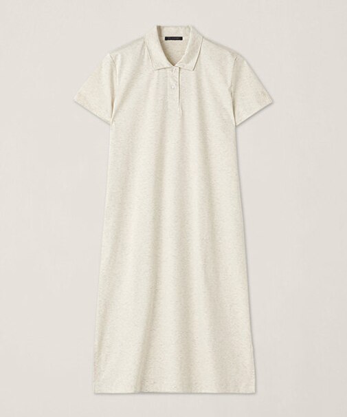 ポロドレススリープドレスL