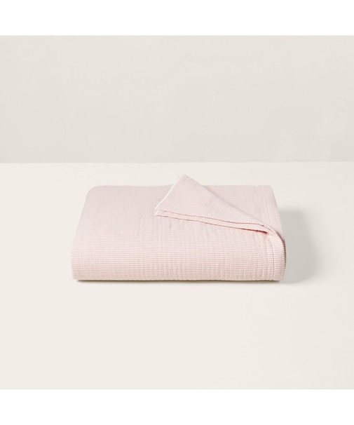 シアサッカー ストライプ スモール シングル タオルケット