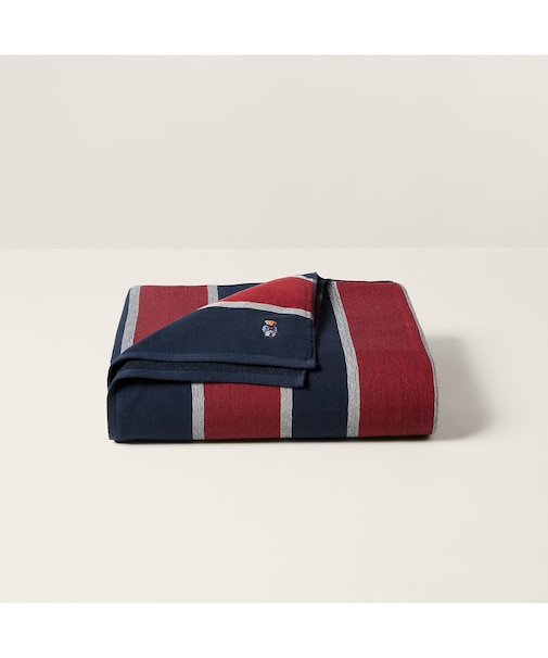 RL Polo ベア ハーフ タオルケット