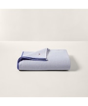 オックスフォード ストライプ ハーフ タオルケット