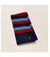 RL ストライプ Polo ベア ハーフ ブランケット