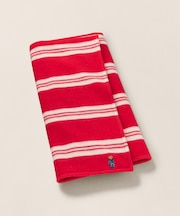 Polo ベア ストライプド ハーフ ブランケット