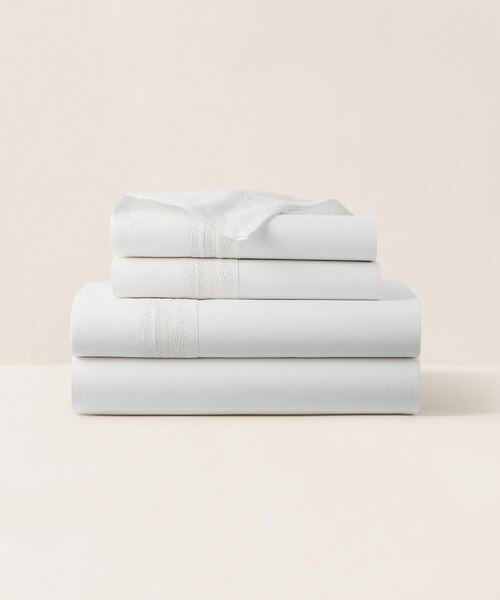 ラルフローレン　フラットシーツ　ダブル MIRIAH フラットシーツ／ダブルサイズ｜ラルフ ローレン ホーム