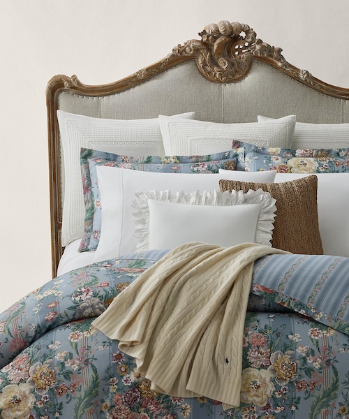 ラルフローレン ベッドカバー ダブル〜クイーンサイズ ADALIA デュベ カバー／クイーンサイズ｜ラルフ ローレン ホーム
