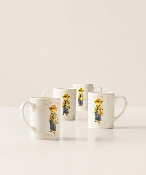 ウエスタン Polo ベア マグ セット