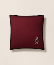 ホリデー Polo ベア スロー ピロー