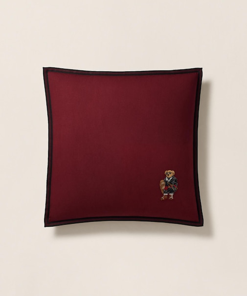 ホリデー Polo ベア スロー ピロー