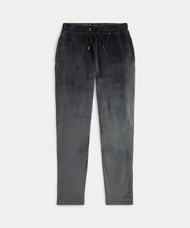 ブラッシュド ベロア スリープ パンツ