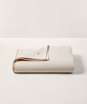 オックスフォード ストライプ ハーフ タオルケット