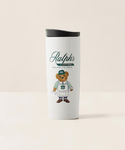 Ralph’s Coffee バリスタ Polo ベア タンブラー