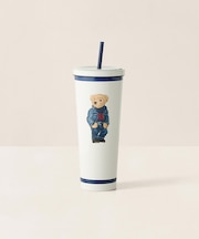 Polo ベア アイスド ビバレッジ カップ & ストロー