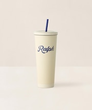 The Ralph アイスド ビバレッジ カップ & ストロー