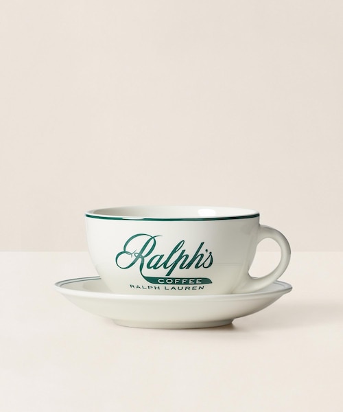 Ralph's Coffee カップ & ソーサー｜ラルフ ローレン ホームの通販
