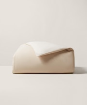 オーガニック コットン オックスフォード リバーシブル デュベ カバー／セミダブルサイズ