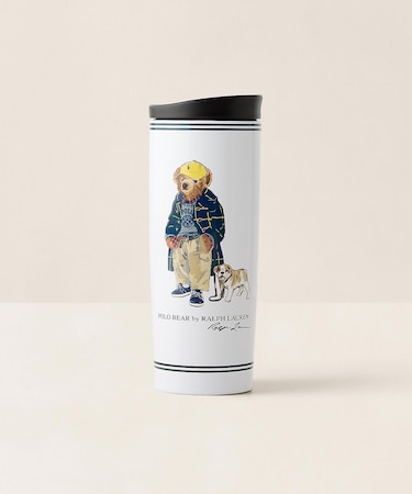 トグル コート Polo ベア タンブラー