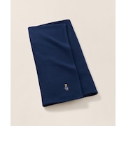Polo ベア ハーフ ブランケット